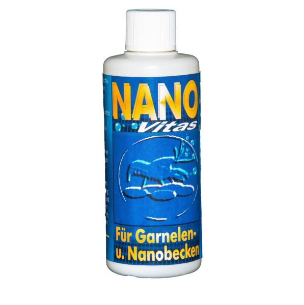Vitamine für Nanobecken, spec Garnelen 500ml Nanovitas 19,80€/1L.
