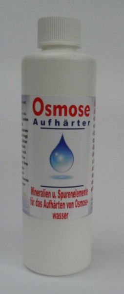 Osmose Aufhärter 500 ml Mineral u Spurenelemente Mineralsalz flüssig