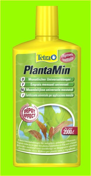 Tetra PlantaMin 500 ml Volldünger für Aquarienpflanzen Mit Depot-Wirkung