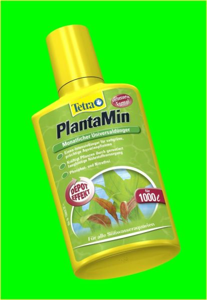 Tetra PlantaMin 250 ml Volldünger für Aquarienpflanzen Mit Depot-Wirkung