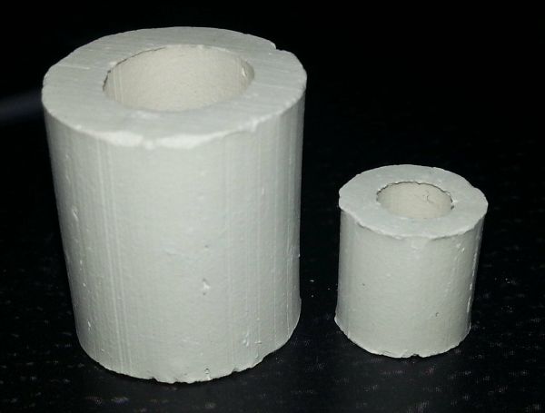 Tonröhrchen XXL, Keramikröhrchen Filtermaterial Filterröhrchen 5 liter