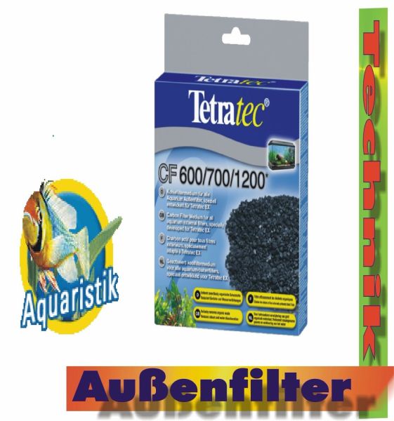 Kohlefiltermedium Tetratec CF für Tetra EX Außenfilter 400/600/700/800/1200/2400