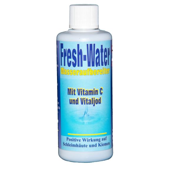 Wasseraufbereiter Fresh-Water 250 ml für Aquarium mit Schleimhautschutz