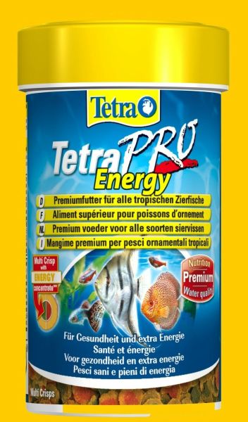 TetraPro Energy 100 ml Premium Fischfutter steigert die Farbenpracht und Energie