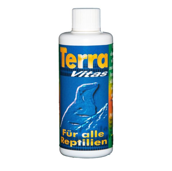 Vitamine für Terrarientiere Terra Vitas 250 ml zum sprühen, baden u. als Zusatz