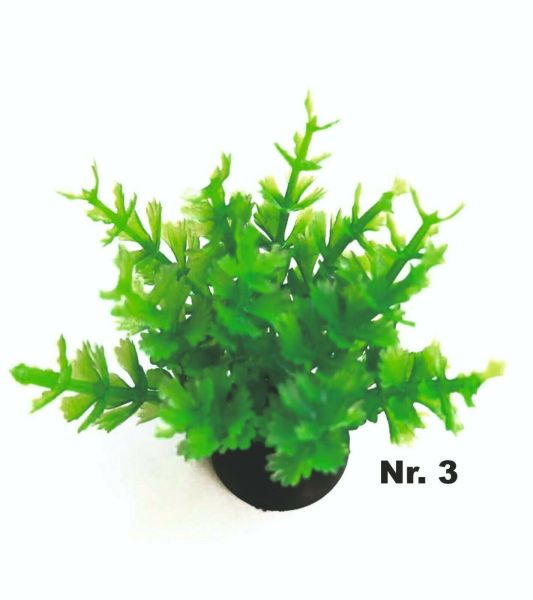 Aquarium Wasserpflanze N3 Kunststoff Aquarienpflanze Vorderg. Nano Aquascaping
