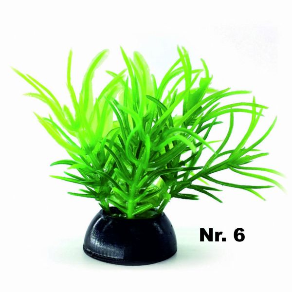 Aquarium Wasserpflanze N6 Kunststoff Aquarienpflanze Vordergr. Nano Aquascaping