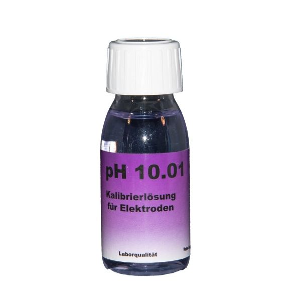 Kalibrierlösung Pufferlösung pH 10.01 für pH Elektroden 70 ml €10,71/100ml