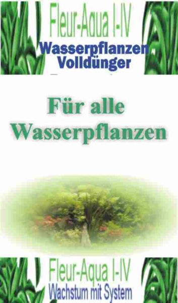 Wasserpflanzen Volldünger Fleur Aqua 250 ml 3,16€/100ml