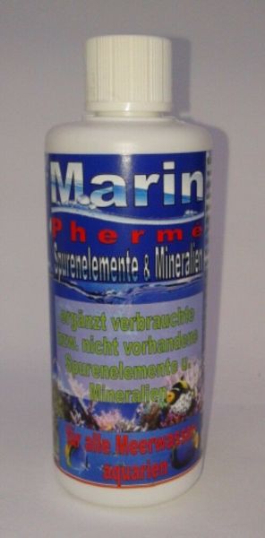 Marin fermé Spurenelemente und Mineralien für Meerwasser 100 ml