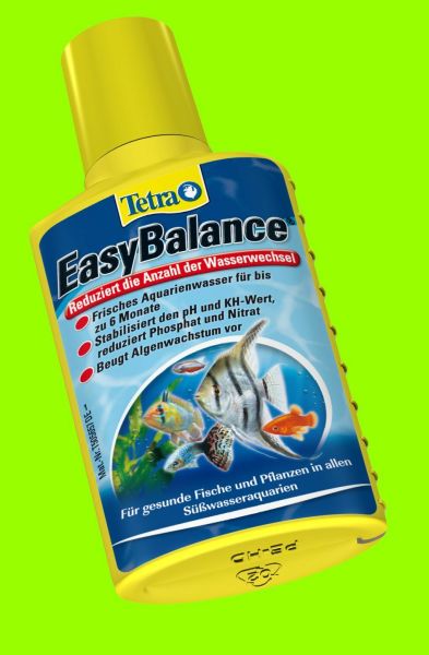 Tetra EasyBalance 250 ml nur noch 2 x im Jahr Wasserwechsel. Die Langzeitpflege