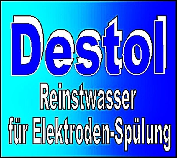 Destol Reinstwasser zur Elektrodenspülung 70 ml €10,71/100ml
