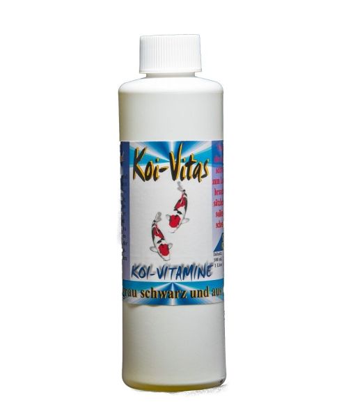 KOI Vitamine 5 Liter Koi-Vitas für alle Gartenteichfische speziell für Koi