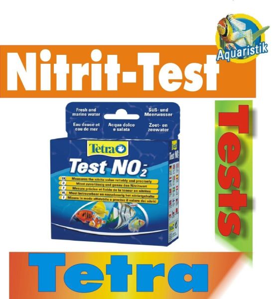 Wassertest Tetra NO2 Test Nitrit Test