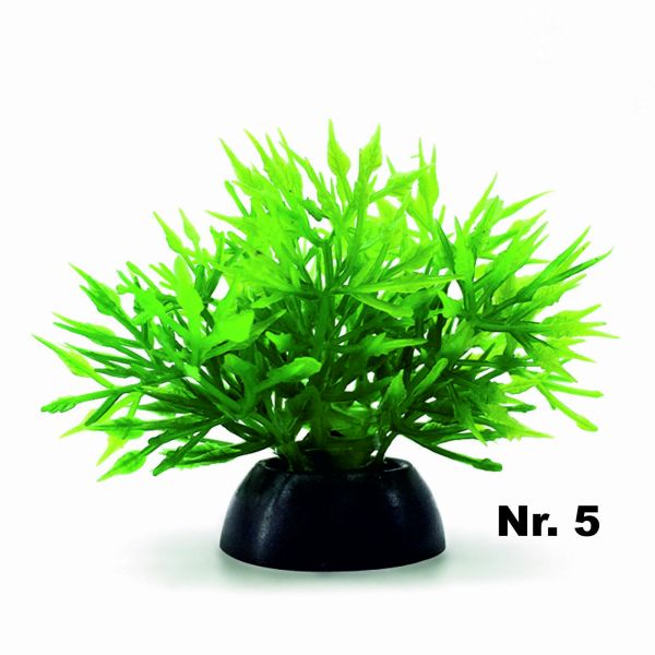 Aquarium Wasserpflanze N5 Kunststoff Aquarienpflanze Vordergr. Nano Aquascaping