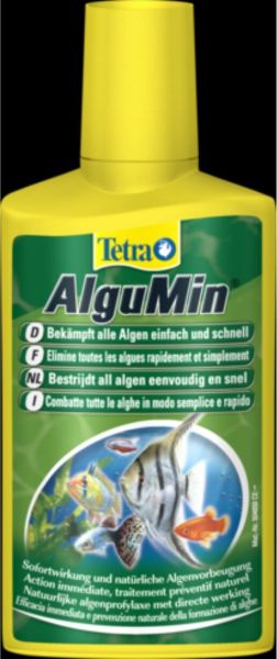 Tetra AlguMin 250 ml sichere Algenbekämpfung aller Algen auf biologische Weise