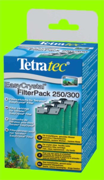 EasyCrystal 250/300 FilterPack 3 Filterkartuschen für Innenfilter Tetratec Tetra