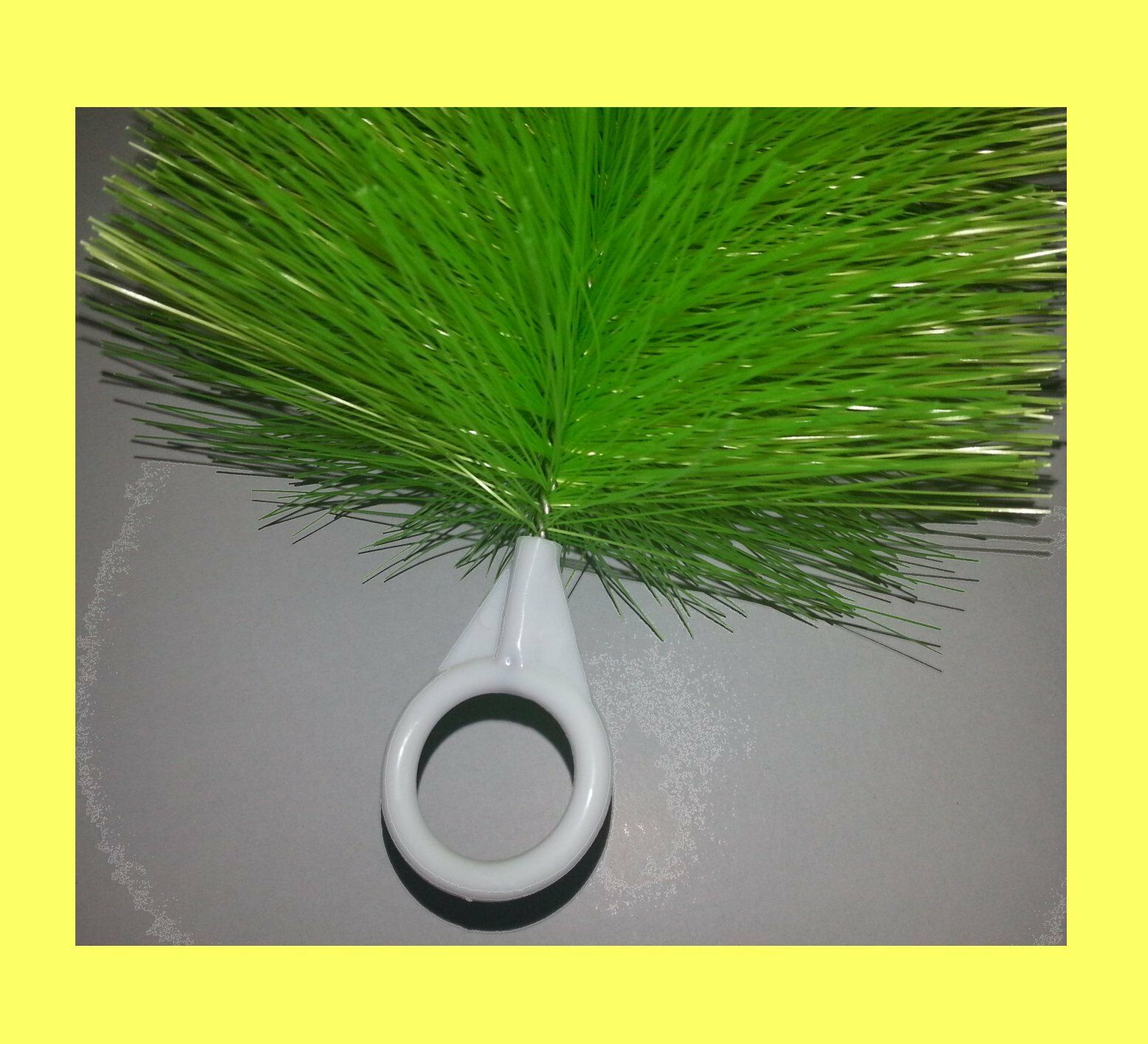 80 cm länge Teichbürste Koiteich Filterbürste grün fein 30-40-50-60-70 u 