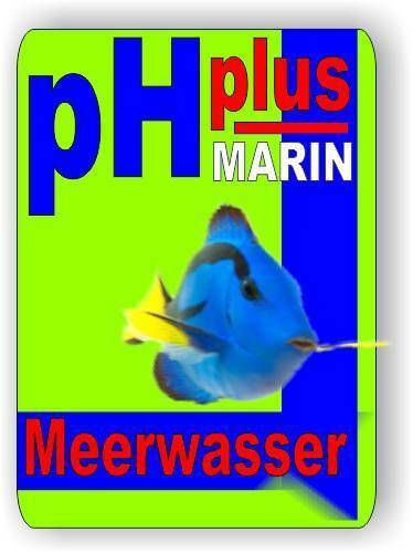 pH plus Marin 250 ml erhöht den pH-Wert im Meerwasser Aquarium