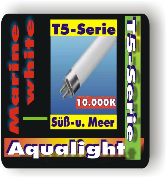 Aqualight 2St T5 Leuchtstoffröhre Süß+See 10.000K 6 W