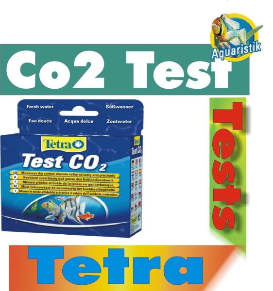 Wassertest Tetra CO2 Test