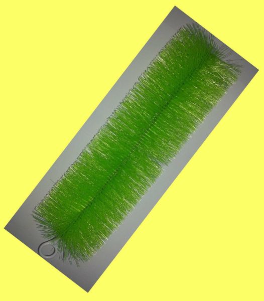 Filterbürste grün fein 50 cm lang Teichbürste Koiteich Teichfilter frachtfrei