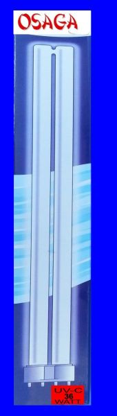 UVC Ersatzlampe 36 Watt OSAGA für alle UV-C Klärgeräte u Teichklärer UVC Lampe
