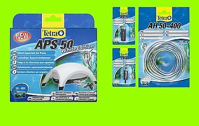 Tetra APS 50 SET Aquarienluftpumpe white Edition Luftpumpe für 10-60l Aquarium