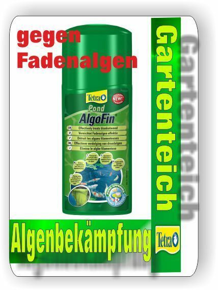 AlgoFin Tetra Pond Algo fin 500 ml gegen Fadenalgen und andere Algen im Teich