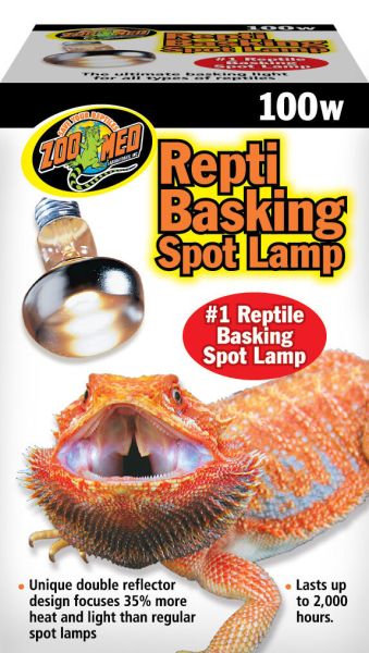 Zoomed Repti Basking Spot Lamp 100W Wärme Spot