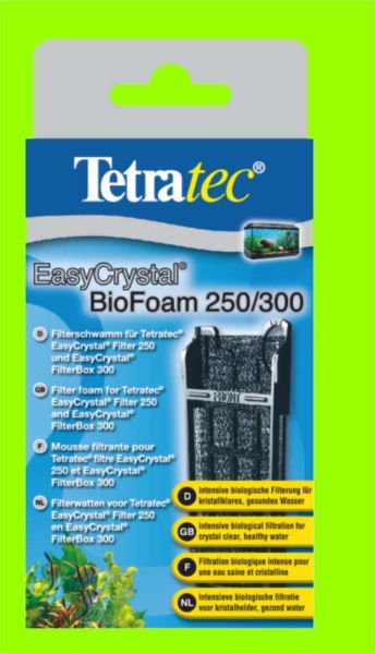 Tetratec Biofoam für Easycrystal 250/300 biologische Filterung für Tetra Filter