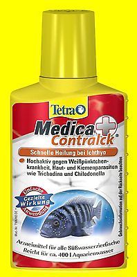 Tetra Medica ContraIck 100ml Arzneimittel gegen Weißpünktchenkrankheit, Parasite