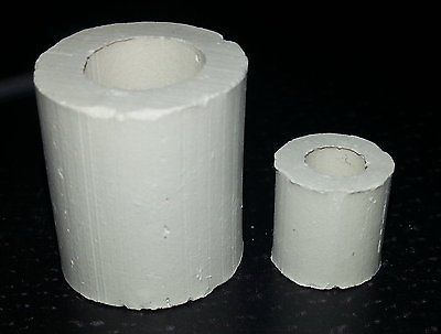 Tonröhrchen XXL, Keramikröhrchen Filtermaterial Filterröhrchen 10 liter