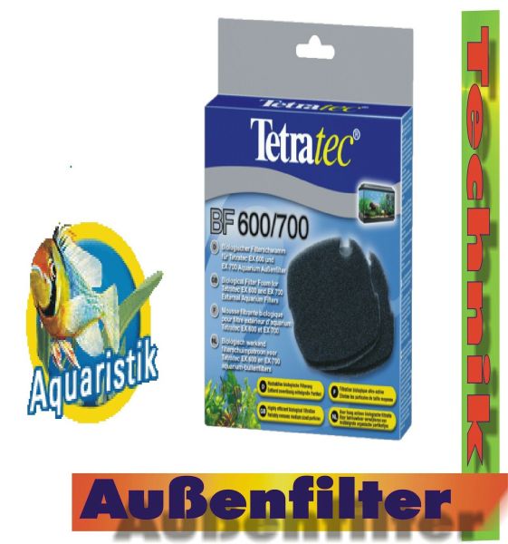 Biologischer Filterschwamm BF Tetratec für Tetra EX Außenfilter 400/600/700/800