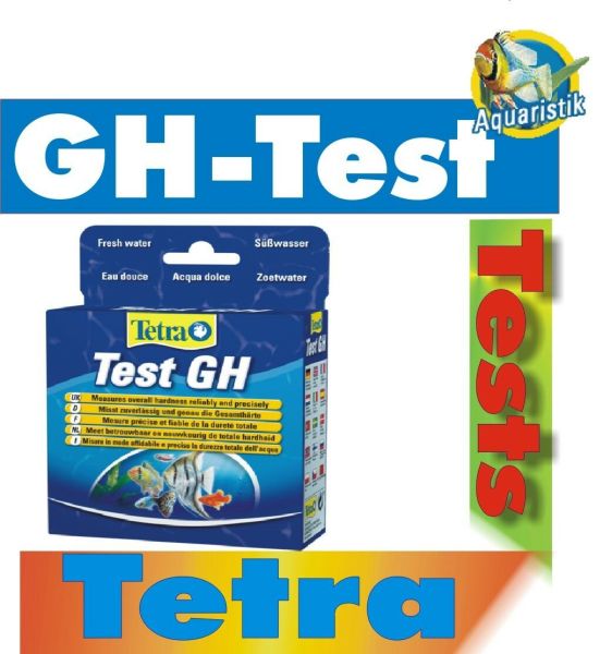 Wassertest Tetra GH Test