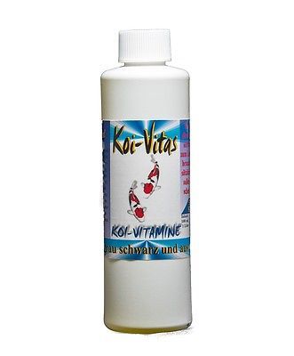 KOI Vitamine 1 Liter Koi-Vitas für alle Gartenteichfische
