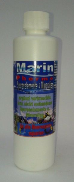 Marin fermé 500 ml. Spurenelemente und Mineralien für Meerwasser Aquarien