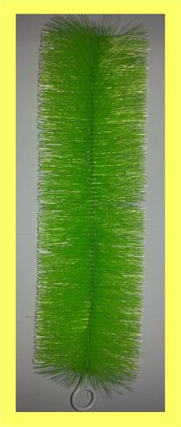 15 Stück Filterbürste grün fein 50 cm lang Teichbürste Koiteich Teichfilter
