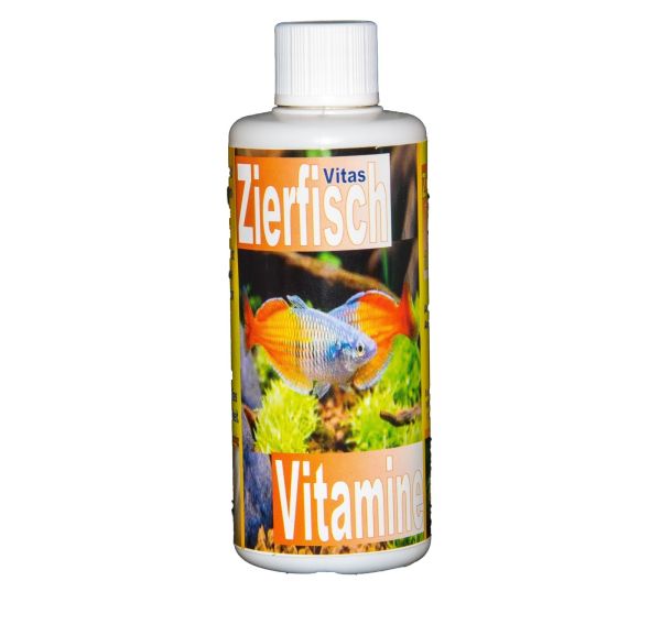 Zierfisch Vitamine speziell zur Zucht Vitas 250 ml