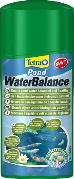 Tetra Pond WaterBalance 250ml stabilisiert pH und KH im Gartenteich