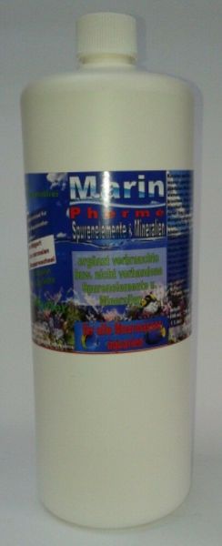 Marin fermé Spurenelemente und Mineral für Meerwasser 5 Liter Kanister