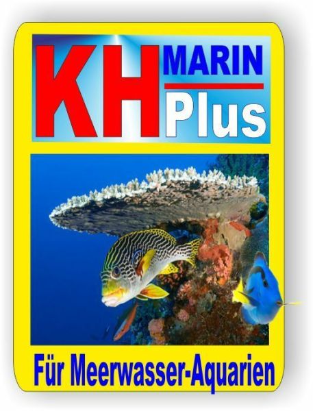 KH Plus Marin 3 Liter Erhöht und hält den KH-Wert im Meerwasser Aquarium