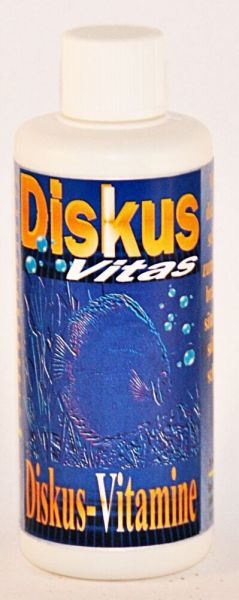 Diskus Vitas Diskusvitamine 1 Liter spezielle Vitaminmischung für Diskusfische