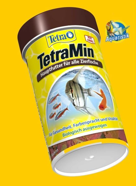 TetraMin 250 ml Fischfutter Tetra Min Flockenfutter Hauptfutter Fischfutter