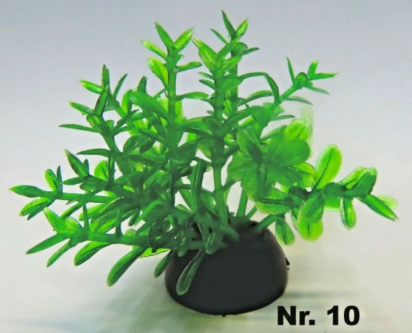 Aquarium Wasserpflanze N10 Kunststoff Aquarienpflanze Vordergrund Aquascaping