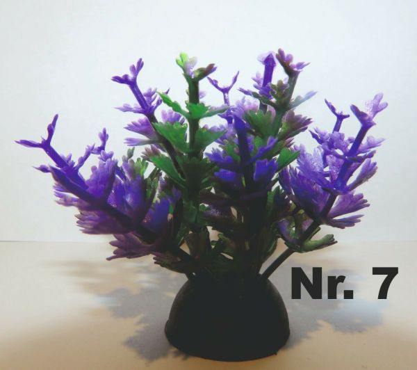 Aquarium Wasserpflanze N7 Kunststoff Aquarienpflanze Vordergr. Nano Aquascaping