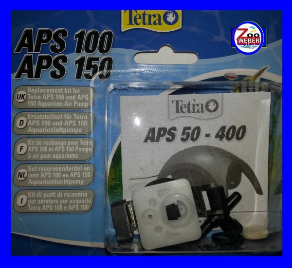 Membran Ersatzteilset für Tetra Lüfterpumpe APS 100 Aquarienluftpumpe Luftpumpe