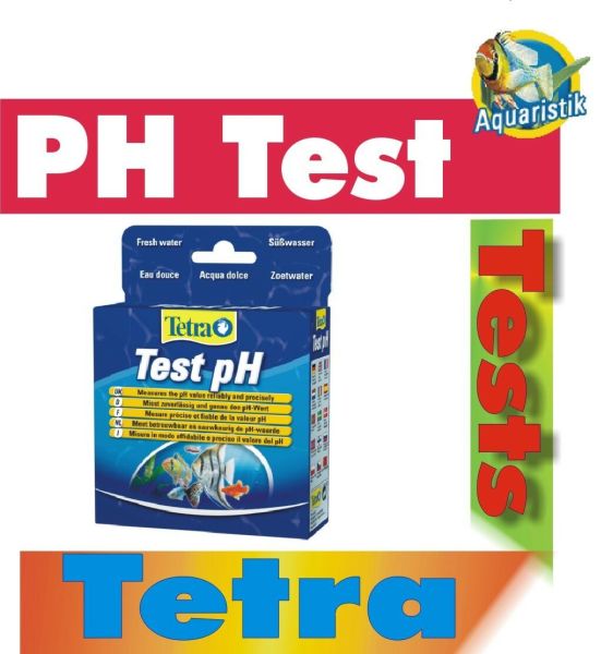Wassertest Tetra pH Test für Süßwasser