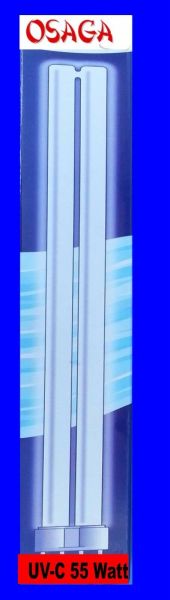 UVC Ersatzlampe 55 Watt OSAGA für alle UV-C Klärgeräte u Teichklärer UVC Lampe