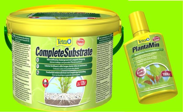 Complete Substrate 2,5kg Nährboden + 250 ml PlantaMin, für 50-60 L Einsteigerset